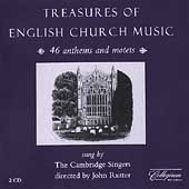 Treasure of English Church Music / Rutter, Cambridge Singers