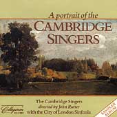 A portrait of the Cambridge Singers / John Rutter