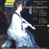 Mozart: Piano Concertos / Burnett, Finchcocks Quartet