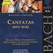 Edition Bachakademie Vol 26 - Cantatas BWV 80-82 / Rilling