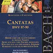 Edition Bachakademie Vol 28 - Cantatas BWV 87-90 / Rilling