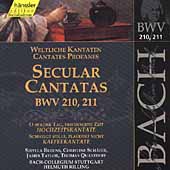 Edition Bachakademie Vol 66 - Secular Cantatas BWV 210-211