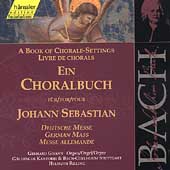 Edition Bachakademie Vol 81 - A Chorale Book - German Mass