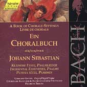 Edition Bachakademie Vol 82 - A Book of Chorale-Settings