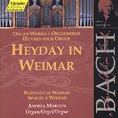 Edition Bachakademie Vol 92 - Heyday in Weimar / Marcon