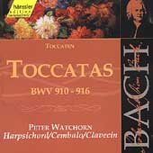 Edition Bachakademie Vol 104 - Toccatas for Harpsichord Edition Bachakademie Vol 104 - Toccatas for Harpsichord