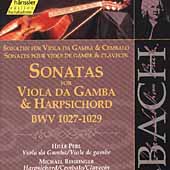 Edition Bachakademie Vol 124 - Sonatas for Viola da Gamba