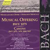 Edition Bachakademie Vol 133 -Musical Offering BWV 1079, etc