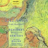 Schubert: Lazarus D 689 / Camilla Nylund(S), Christian Voigt(T), Helmuth Rilling(cond), Gachinger Kantorei Stuttgart, etc