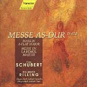 Schubert: Mass in Ab Major / Rilling, Oregon Bach Festival