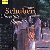 Schubert: Ouverture, Quintett / Lovett, Verdi Quartett