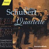 Schubert: Quartette D 804, D 36  / Verdi Quartet