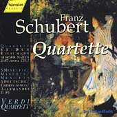 Schubert: Quartett D 87, etc / Verdi Quartett