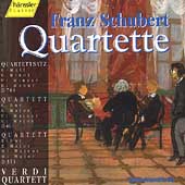 Schubert: Quartets D 703, D 46 & D 353 / Verdi Quartett