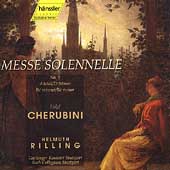 Cherubini: Messe Solennelle no 2 / Rilling, et al Cherubini: Messe Solennelle no 2 / Rilling, et al