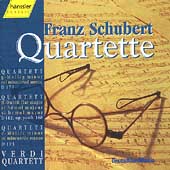 Schubert: Quartette D 173, D 112, D 103 / Verdi Quartett