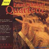 Schubert: Quartette D 94, D 18, D 74 / Verdi Quartett