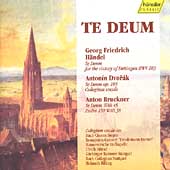 Te Deum / Rilling, Stotzel, Coburn, Fries, Fuhs, Danz, et al Te Deum / Rilling, Stotzel, Coburn, Fries, Fuhs, Danz, et al
