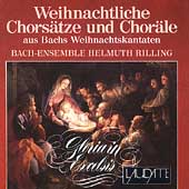 Weihnachtliche Chorsдze und Chor?e aus Bachs Kantaten Weihnachtliche Chorsдze und Chor?e aus Bachs Kantaten