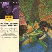 Mendelssohn-Bartholdy: Ein Sommernachtstraum / Rilling