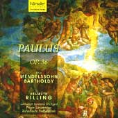 Mendelssohn: Paulus / Rilling, Bach Collegium Stuttgart