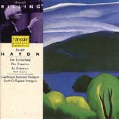 Haydn: Die Schopfung (The Creation) / Christine Schsfer(S), Michael Schade(T), Helmuth Rilling(cond), Gachinger Kantorei Stuttgart, etc