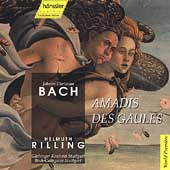 J.C. Bach: Amadis des Gaules / Ulrike Sonntag(S), Helmuth Rilling(cond), Gachinger Kantorei Stuttgart, etc 