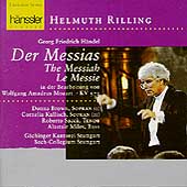 Handel: Der Messias / Rilling, Brown, Kallisch, Sacca, Miles
