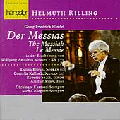 Handel: Der Messias / Rilling, Brown, Kallisch, Sacca, Miles Handel: Der Messias / Rilling, Brown, Kallisch, Sacca, Miles