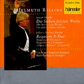 Haydn: Die Sieben letzen Worte;  J.M. Haydn: Requiem
