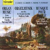 Orgelmusik aus der St. Elisabethkirche Marburg / Krasnowski