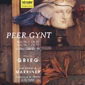Grieg: Peet Gynt Suites, Holberg Suite / Marriner