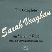 Complete Sarah Vaughan Vol.3, The