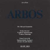 Part: Arbos / The Hilliard Ensemble, et al
