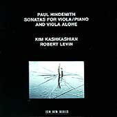 Hindemith: Sonatas for Viola / Kim Kashkashian, Robert Levin