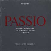 A.Part: Passio / The Hilliard Ensemble