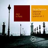 Jazz In Paris - Oscar Peterson/Stephane Grappelli Quartet Vol.1