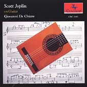Scott Joplin on Guitar / Giovanni De Chiaro