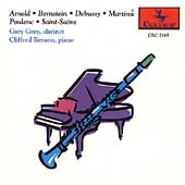 Clarinet Recital: Gary Gray