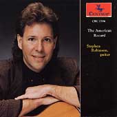 The American Record / Stephen Robinson The American Record / Stephen Robinson
