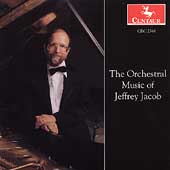 Jacob, J: Orchestral Works