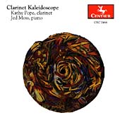 Clarinet Kaleidoscope / Pope, Moss