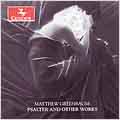 M.GREENBAUM:PSALTER & OTHER WORKS:CASTELNAU/ON THE RIVER SHADOWY GROUP/UNTIMELY OBSERVATIONS/ETC M.GREENBAUM:PSALTER & OTHER WORKS:CASTELNAU/ON THE RIVER SHADOWY GROUP/UNTIMELY OBSERVATIONS/ETC