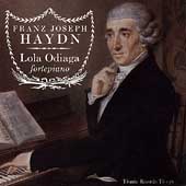 Haydn: Keyboard Works Vol 1 / Lola Odiaga