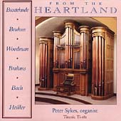 From the Heartland - Bach, Brahms, Heiler, etc / Peter Sykes