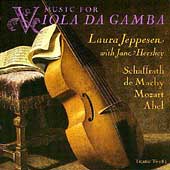 Music for Viola da Gamba / Laura Jeppesen, Jane Hershey