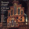 Bernard Lagace performing at the C.B. Fisk Organ
