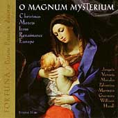 O Magnum Mysterium - Motets from Renaissance Europe