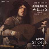 Lute Works of Silvius Leopold Weiss / Richard Stone