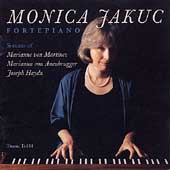 Martinez, Auenbrugger, Haydn: Sonatas / Monica Jakuc Martinez, Auenbrugger, Haydn: Sonatas / Monica Jakuc
